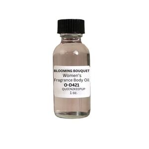 Blooming Bouquet (Women) Body Oil 1 oz. All Natural Scent